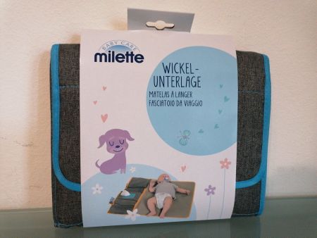 Milette Wickelunterlage für unterwegs