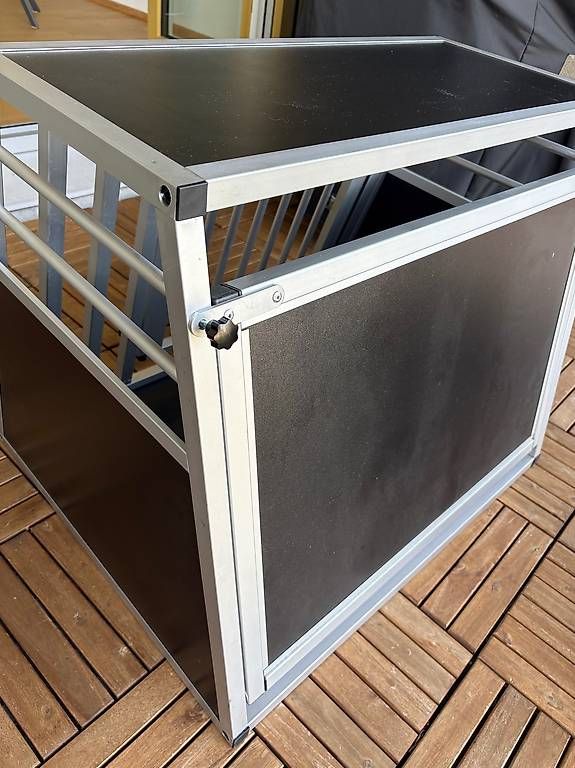 Gabbie, trasporto & Sicurezza: Hundetransportbox L – Usato da Horw venduto da LaOd 3
