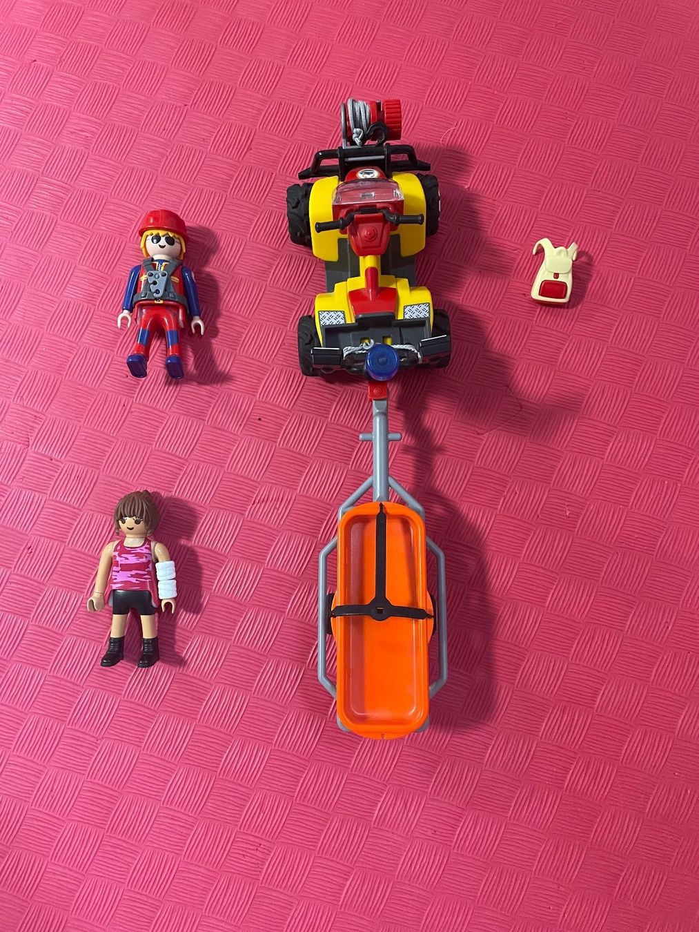 Playmobil Giocattoli: Playmobil Rettungsteam – Usato da Urtenen-Schönbühl venduto da katze008 2