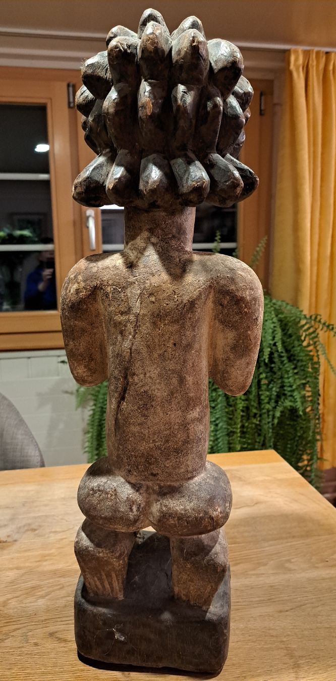 Skulpturen & Statuen: Afrikanische Holz Figur – Gebraucht aus Rehetobel von hobirot01 2