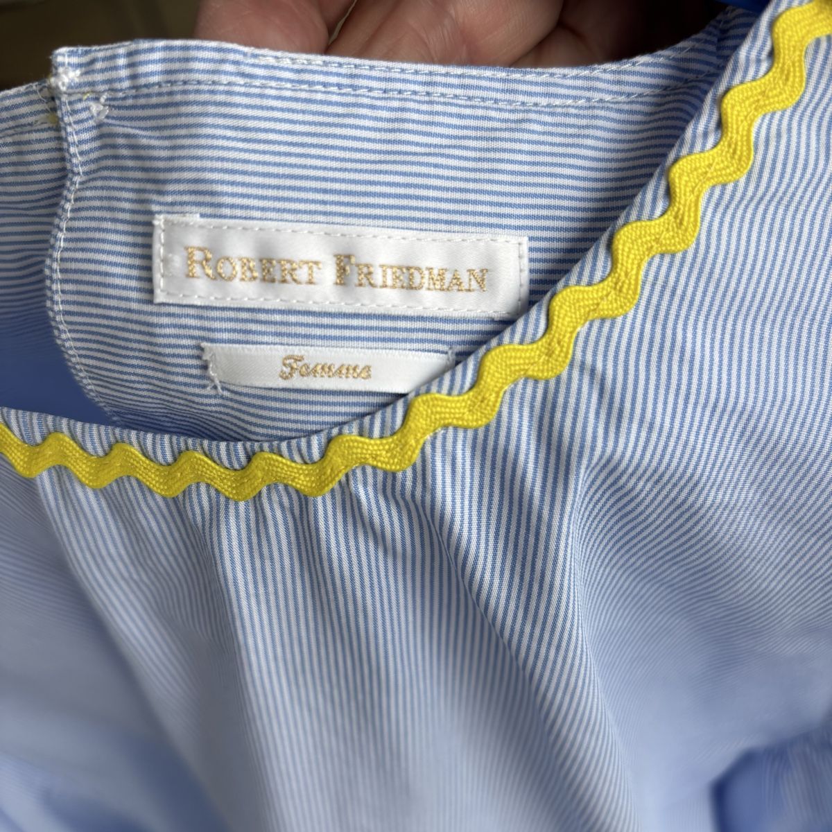 Robert Friedman Blusen: Robert Friedman Bluse – Gebraucht aus Biel/Bienne von Eiskristall08 2