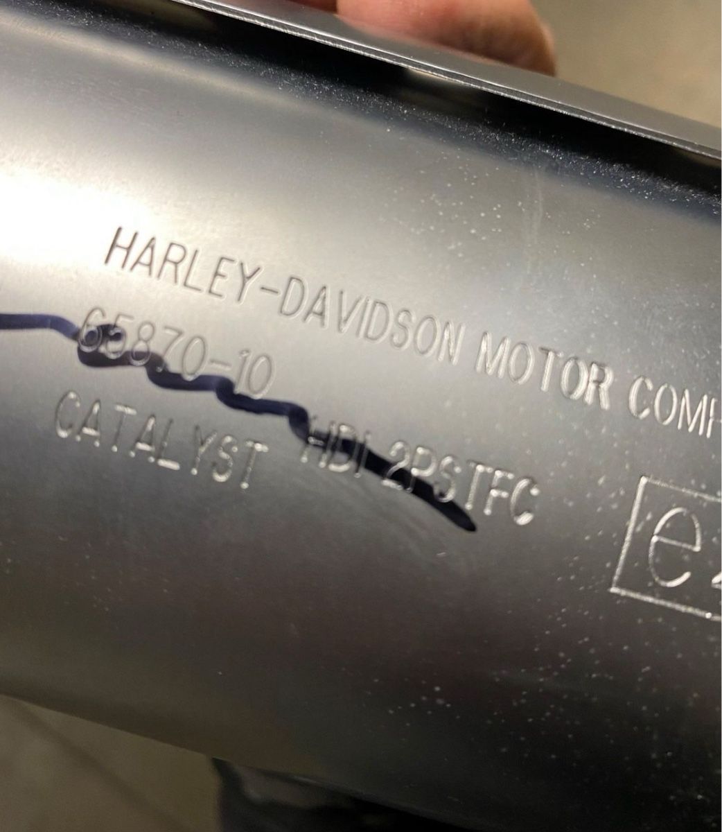 Harley-Davidson Sistemi di scarico: Harley Davidson Auspuff – Usato da Zürich venduto da sell_my_stuff 5