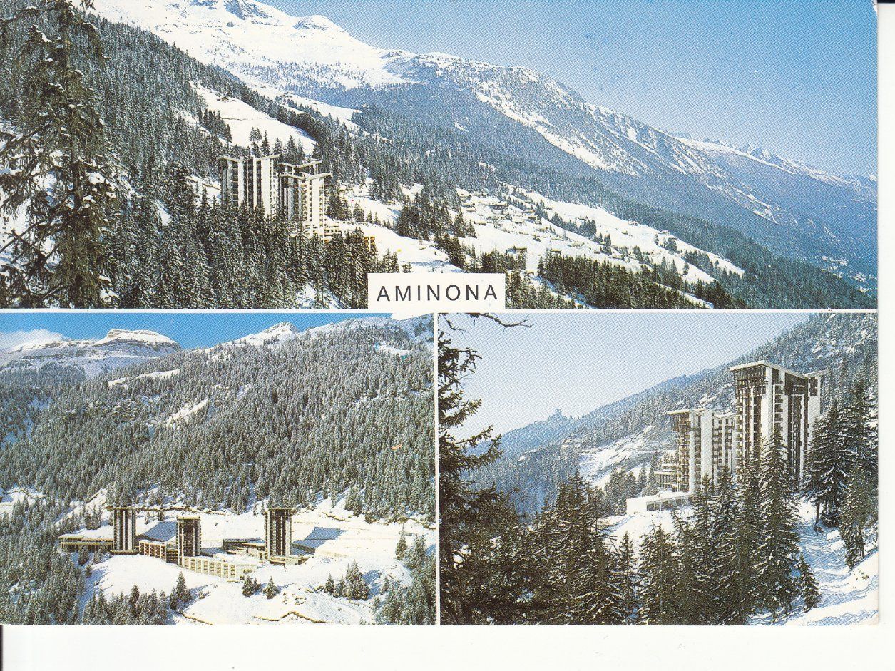 Ansichtskarten: Aminona 1980 – Gebraucht aus Bürglen TG von StampGraf
