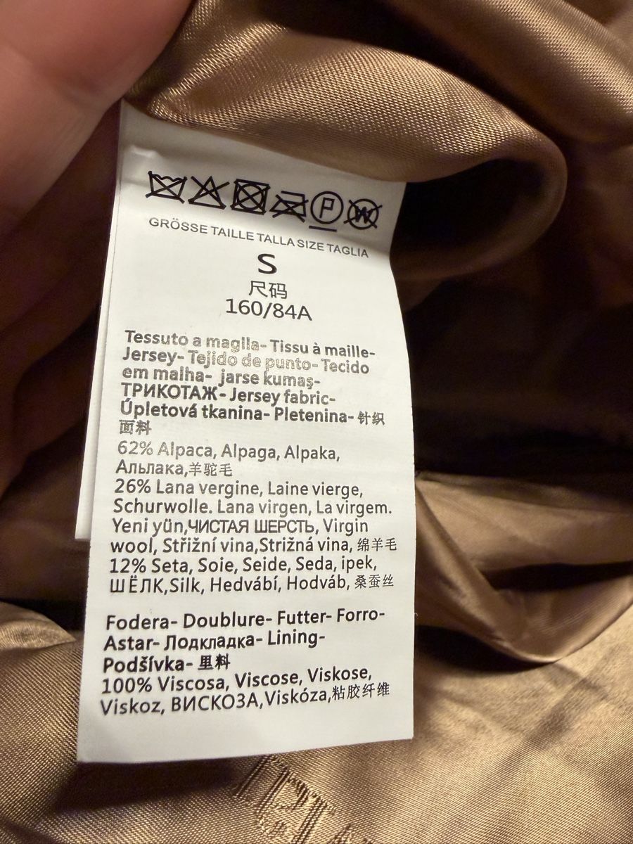 Max Mara Cappotti: MaxMara Teddy Coat [Rrp$2k] – Usato da St.Josefen venduto da lop_lh8d 5