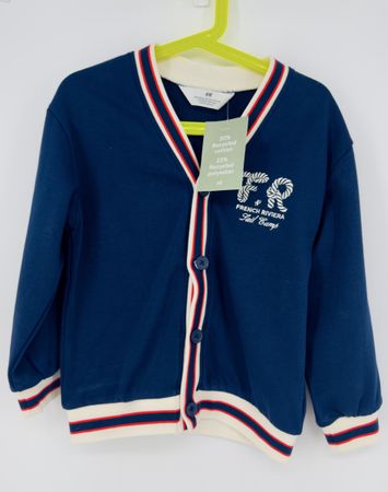 # BOY - College Jacke Gr. 110/116 - NEW - H&M #