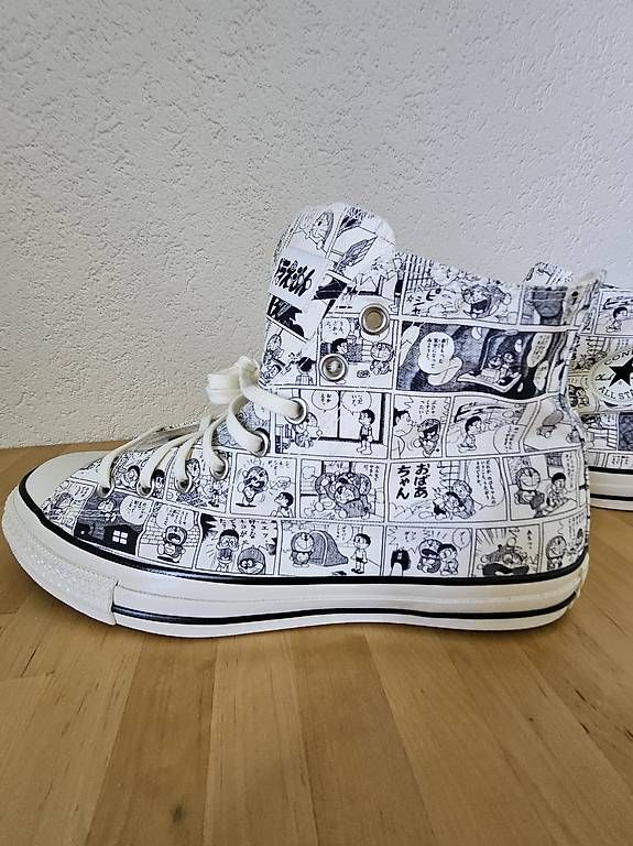 Converse Scarpe da uomo: NEUE Converse Schuhe Grösse 43.5- Ltd. Ed. "I'm Doraemon" – Usato da Bern venduto da Tashmi_BE