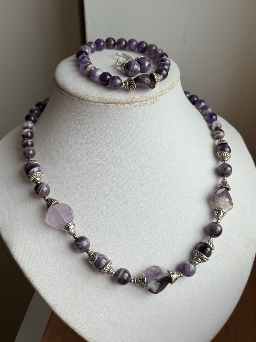 Catenine: Amethyst Stein SET - NEU – Nuovo e nell'imballaggio originale da Basel venduto da Chili007