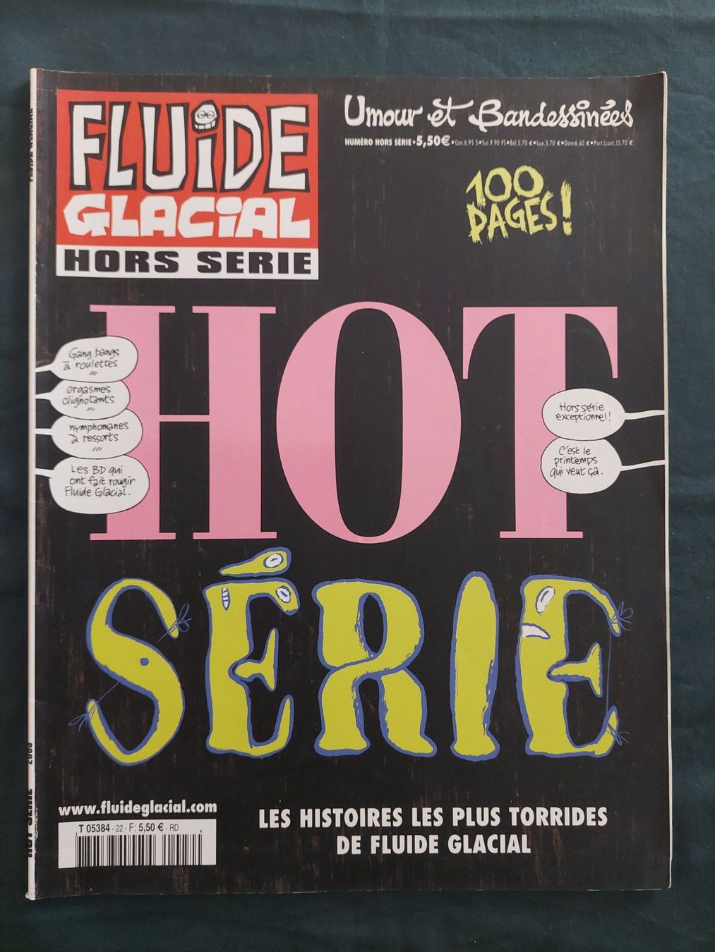 Comics: Fluide Glacial Hot Série 2003 BE+ – Gebraucht aus Genève von Blu_BD