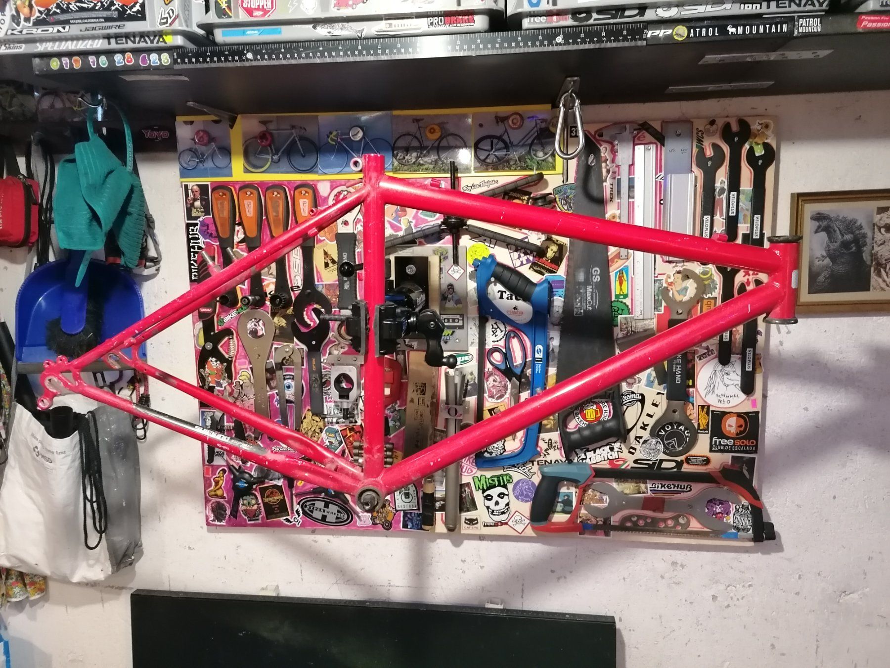 Biciclette: MTB rahamen grosse S – Usato da Adliswil venduto da trujillo01