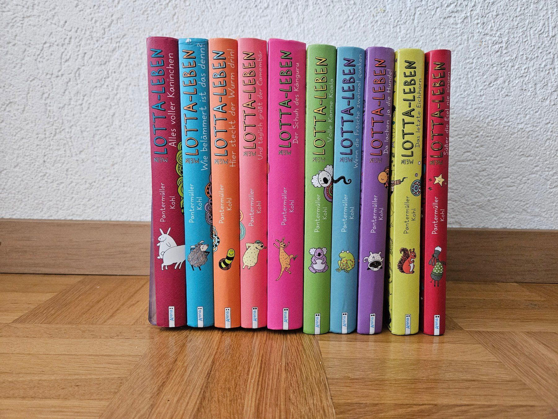 Livres: 10 "Mein Lotta-Leben"-Bücher – D'occasion à Schliern b. Köniz par elipet 1
