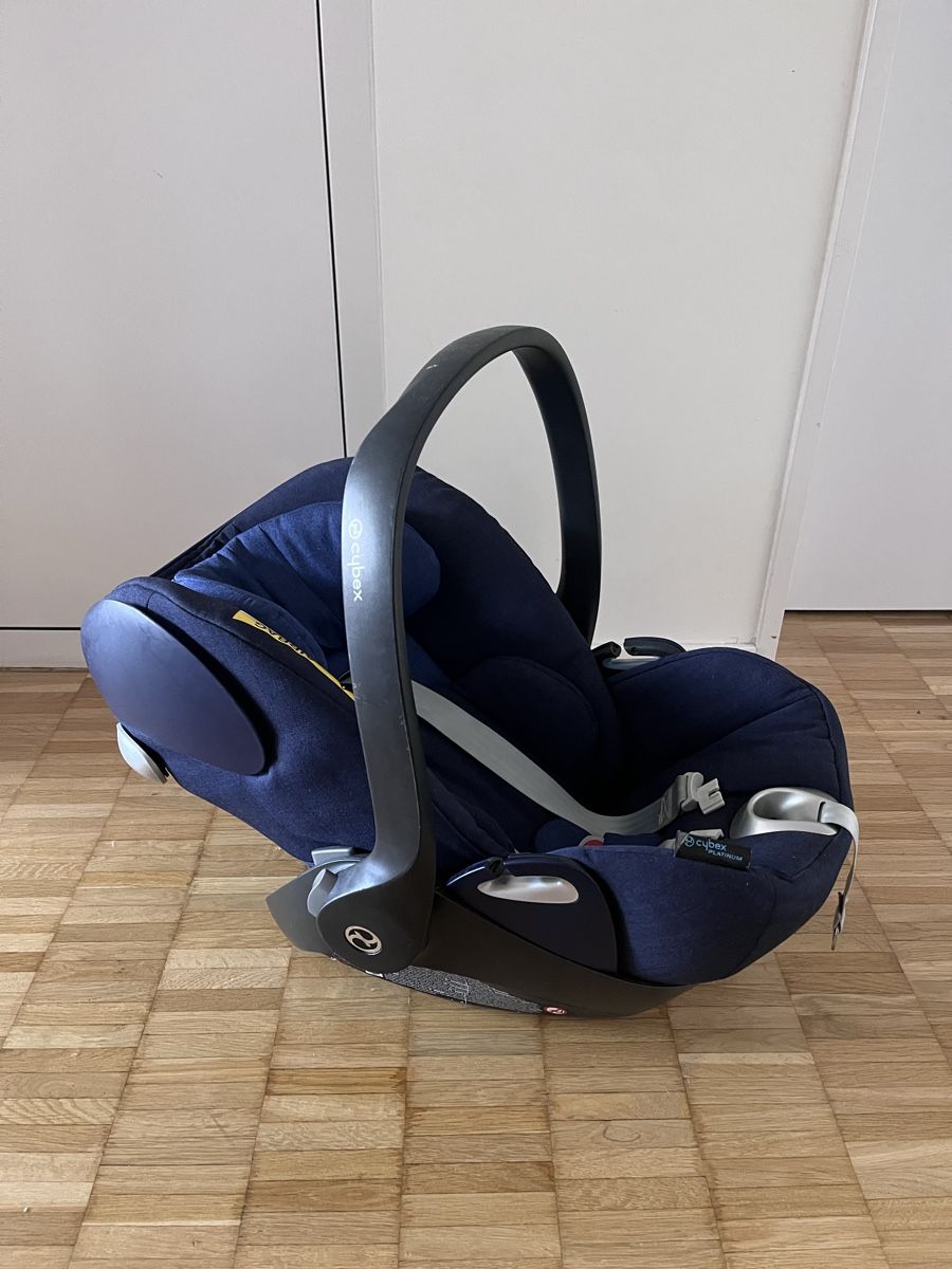 Cybex Sièges auto: Babyschale Cybex Cloud Q – D'occasion à Zürich par cha_s85j