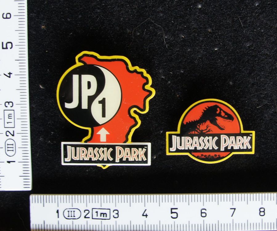 PIN Jurassic Park Set mit 2 Stück #1053 | Kaufen auf Ricardo