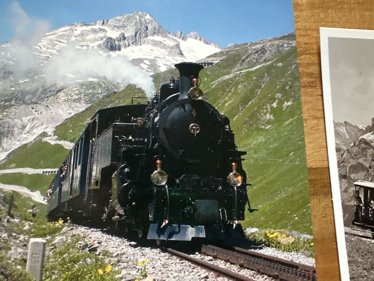 Cartes: Eisenbahn und Postauto Schreibkarten – D'occasion à Frauenfeld par aluma14 4