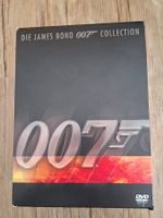 James Bond 007 DVD Collection, komplett, top Zustand!