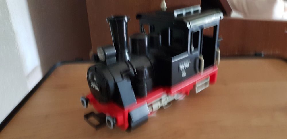 Playmobil Lgb Eisenbahn 4000 Lokomotive 2 Bahnwagen Kaufen Auf Ricardo