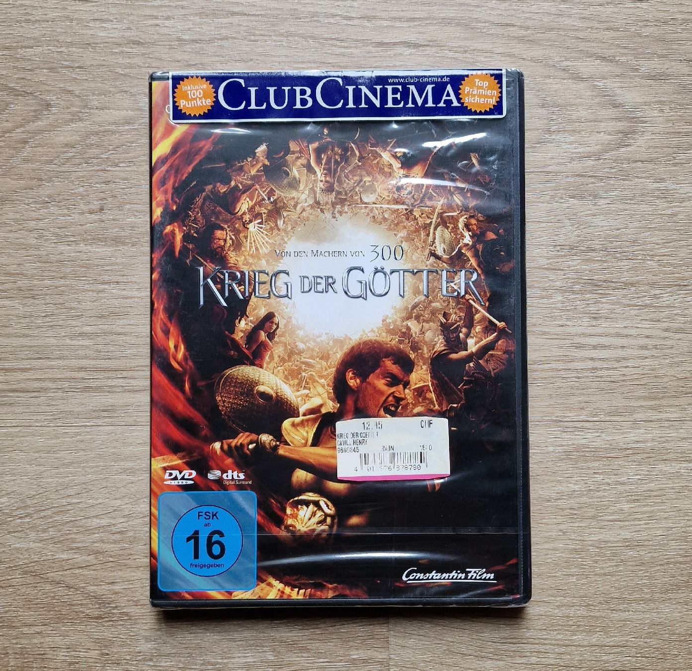 Tous les DVDs: DVD Krieg der Götter Neu – Neuf avec emballage d'origine à Fischingen par RWB6
