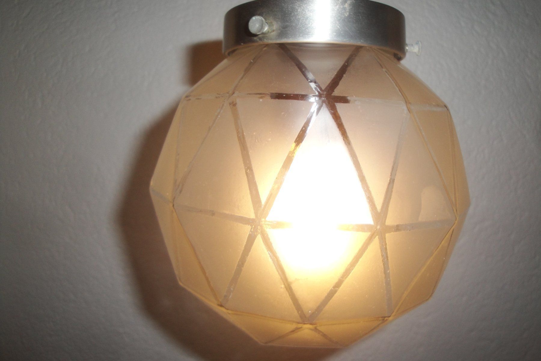 Lampadari & plafoniere: Deckenleuchte aus Metall und Glas – Usato da Zürich venduto da Paykan 4