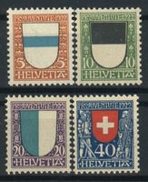 1922, Pro Juventute **