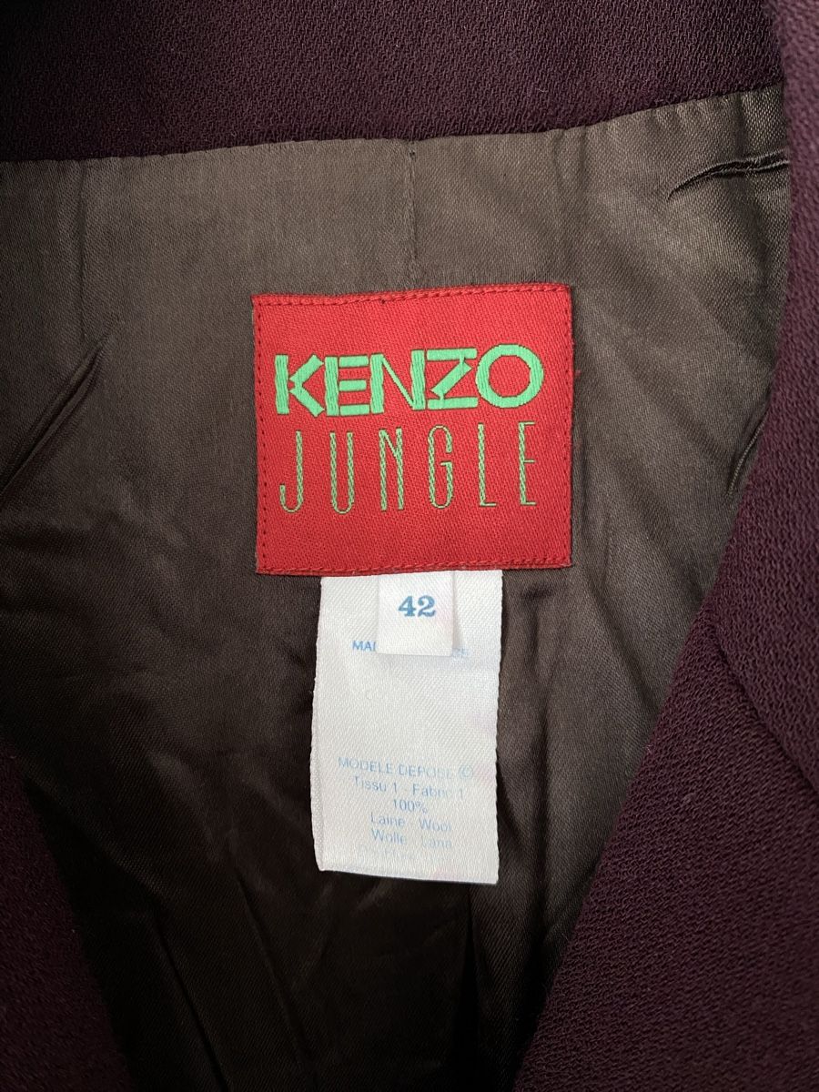 Kenzo Cappotti: Kenzo Mantel aus Wolle, Grösse 34 – Usato da Winterthur venduto da marisole4 1