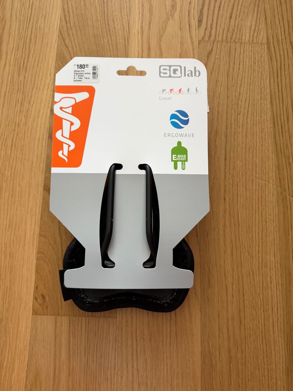 Ersatzteile: SQlab 614 ERGOWAVE active 2.1 Sattel, 14cm – Gebraucht aus BASEL von TomTom4055 1