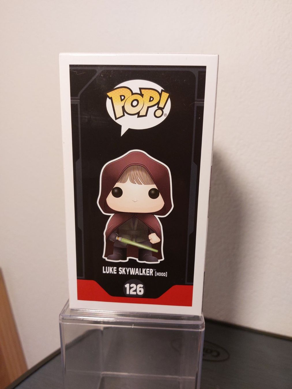 Funko Figurines: Luke Skywalker (hood) – Neuf avec emballage d'origine à Schafisheim par qay02 4