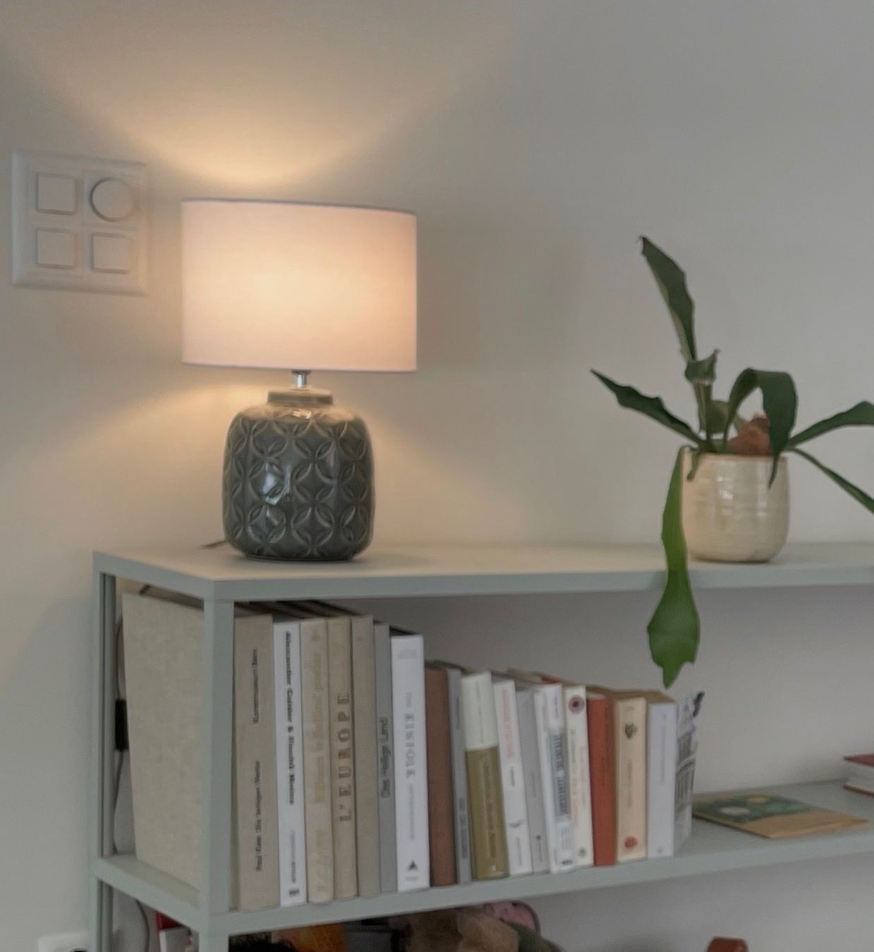 Lampen: Tischlampe dunkelgrün – Gebraucht aus Niedergösgen von sim_v2bq 6