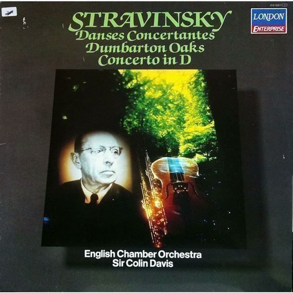 Schallplatten: STRAVINSKY Danses Concertantes Dumbarton – Gebraucht aus Genève von Cockattoo