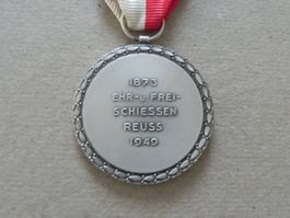 Medaille Schützenfest Reuss AG 1949
