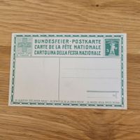 Carte Fête National Bundesfeier Karte 1912