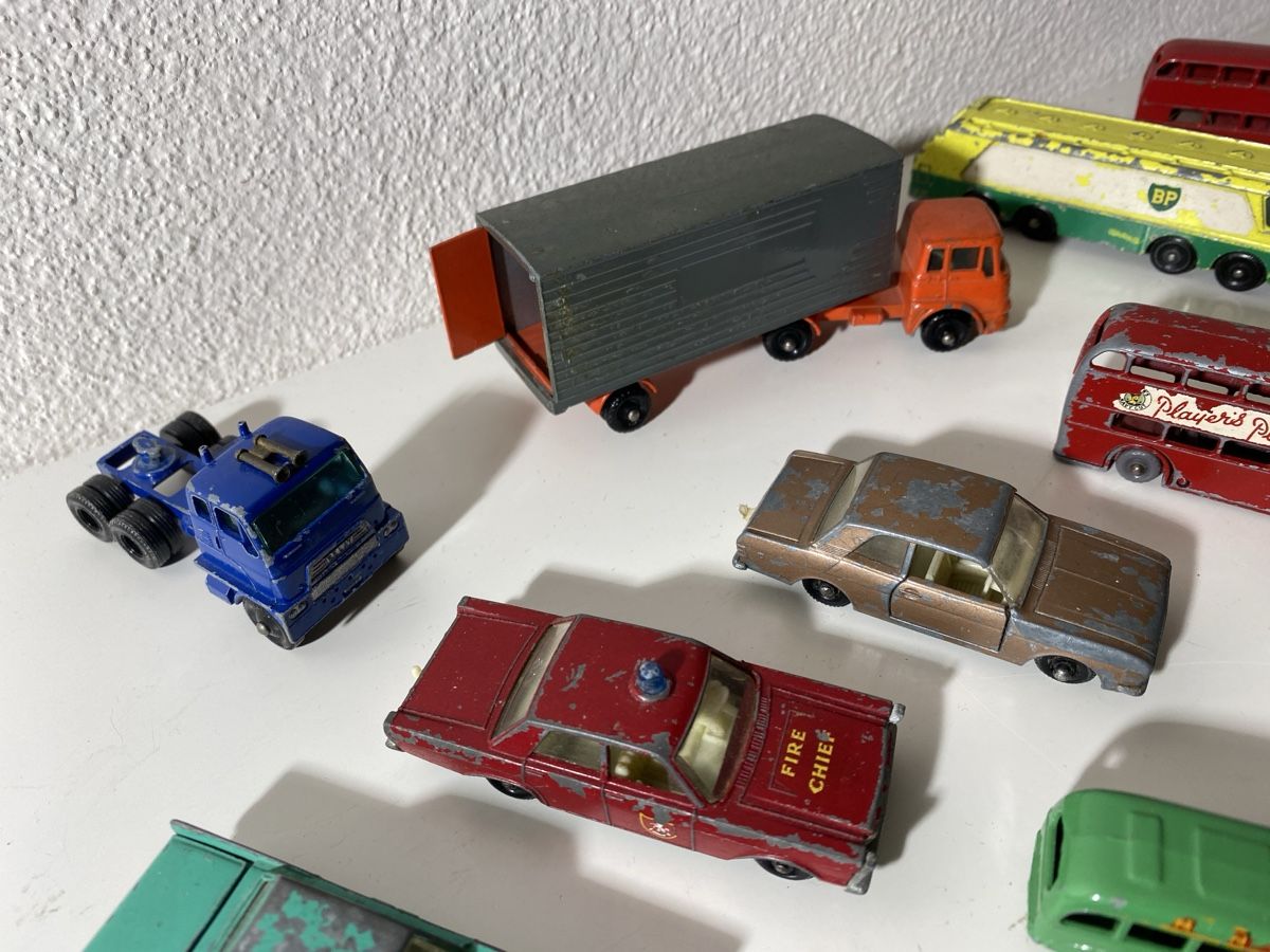 Lesney Modellini d'auto: Lesney Matchbox Autos – Usato da Winterthur venduto da ben_9vxx 5