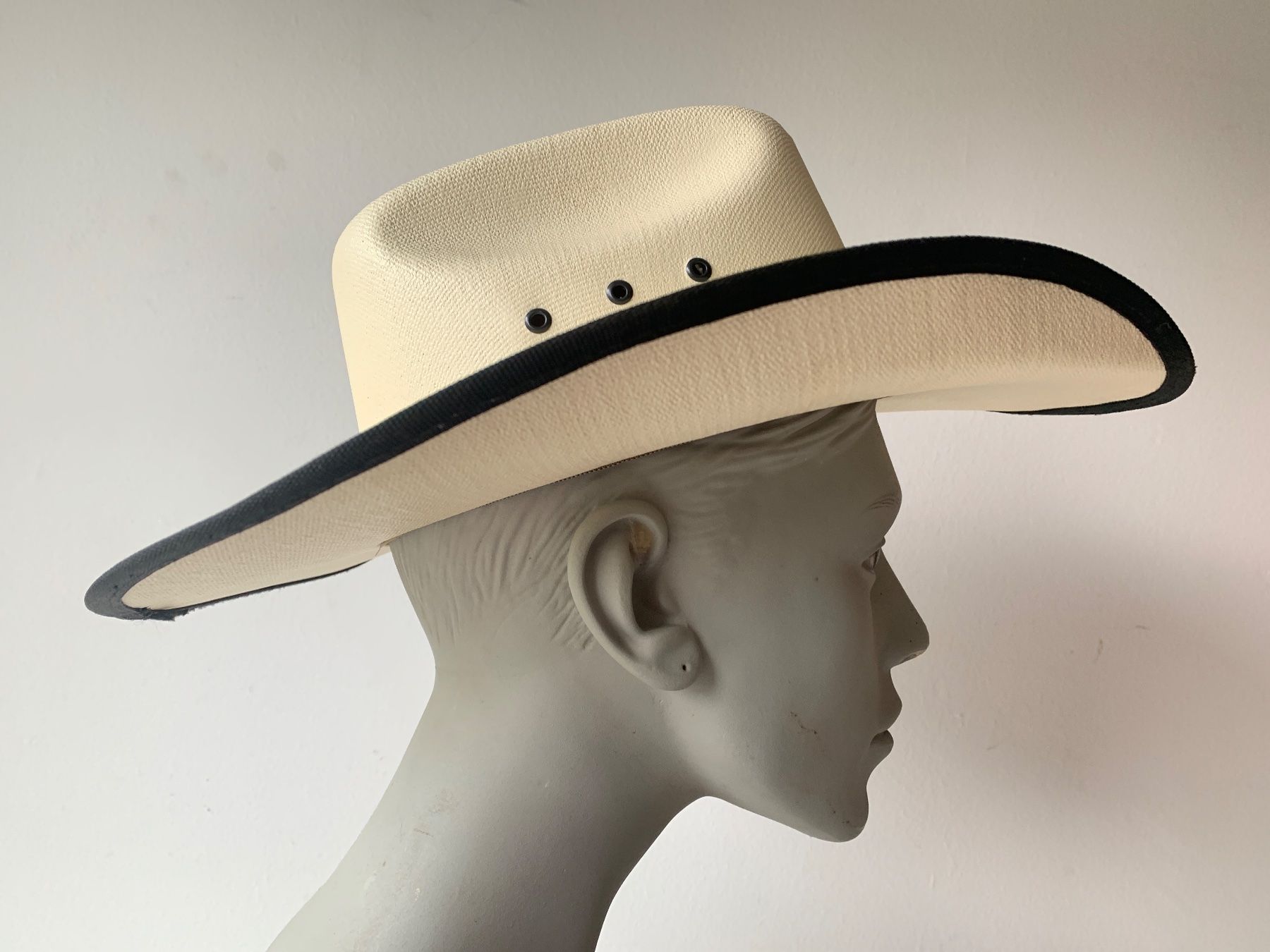 Hüte, Mützen & Caps: Cowboyhut Stroh Grösse L aus Mexiko – Gebraucht aus Belp von aprico 4