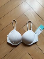 Bikini Oberteil weiss Super Push 75B (NEU)