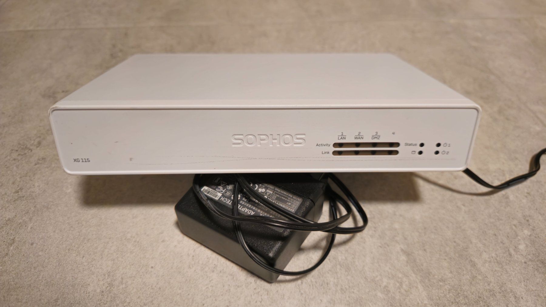 Sophos XG 115 Firewall Rev.3 (Gebraucht) in St. Niklaus VS für CHF 89 ...