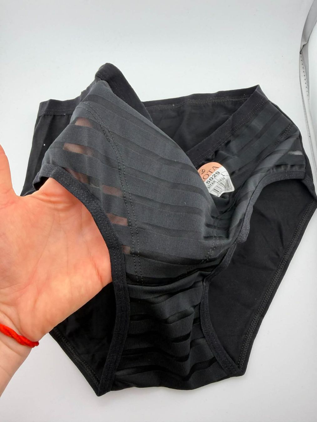 Altra biancheria intima: Schwarze Damen Unterhose , Gr. L, Neu – Nuovo e nell'imballaggio originale da Riehen venduto da edu_92w7 2