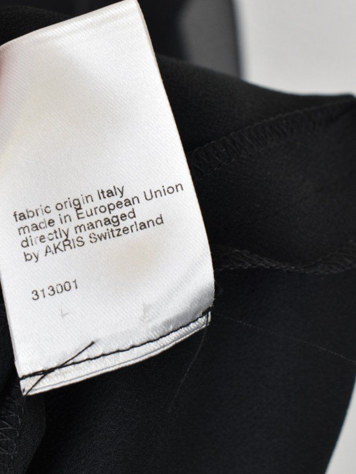 Akris Vestiti: Akris Kleid, Gr.42, schwarz mit Stoffblüten – Usato da Nürensdorf venduto da 2ND_STORY 9