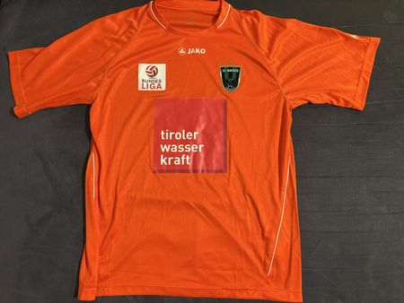 FC Wacker Innsbruck Match Trikot, Orange, Top Zustand Gr. L