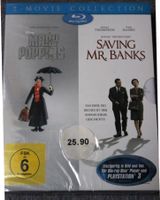 MARY POPPINS / SAVING MR BANKS (Walt Disney) 2 BLU-RAY OVP