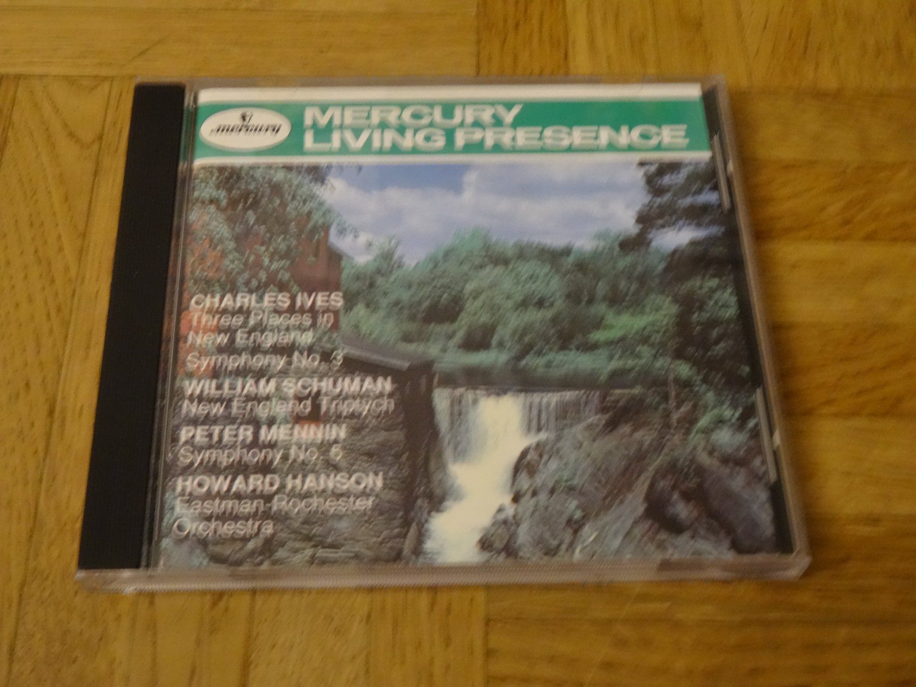 CD: Hanson Conducts Ives Schuman Mennin CD – Usato da Olten venduto da Disc-Ausverkauf
