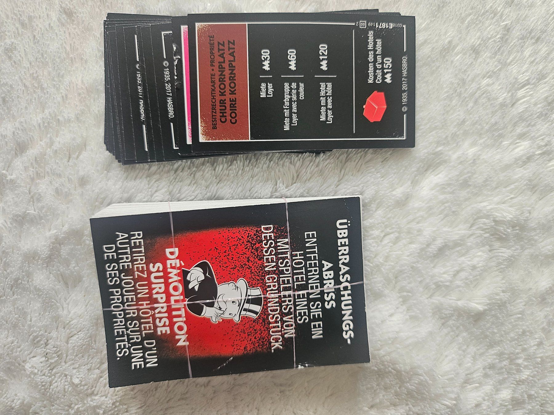 Hasbro Giochi: Monopoly Schummler Edition – Usato da Bettlach venduto da Anschyellie 7