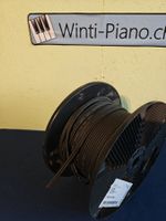 Angefangene Rolle Kabel Cordial CMK 422 Schwarz