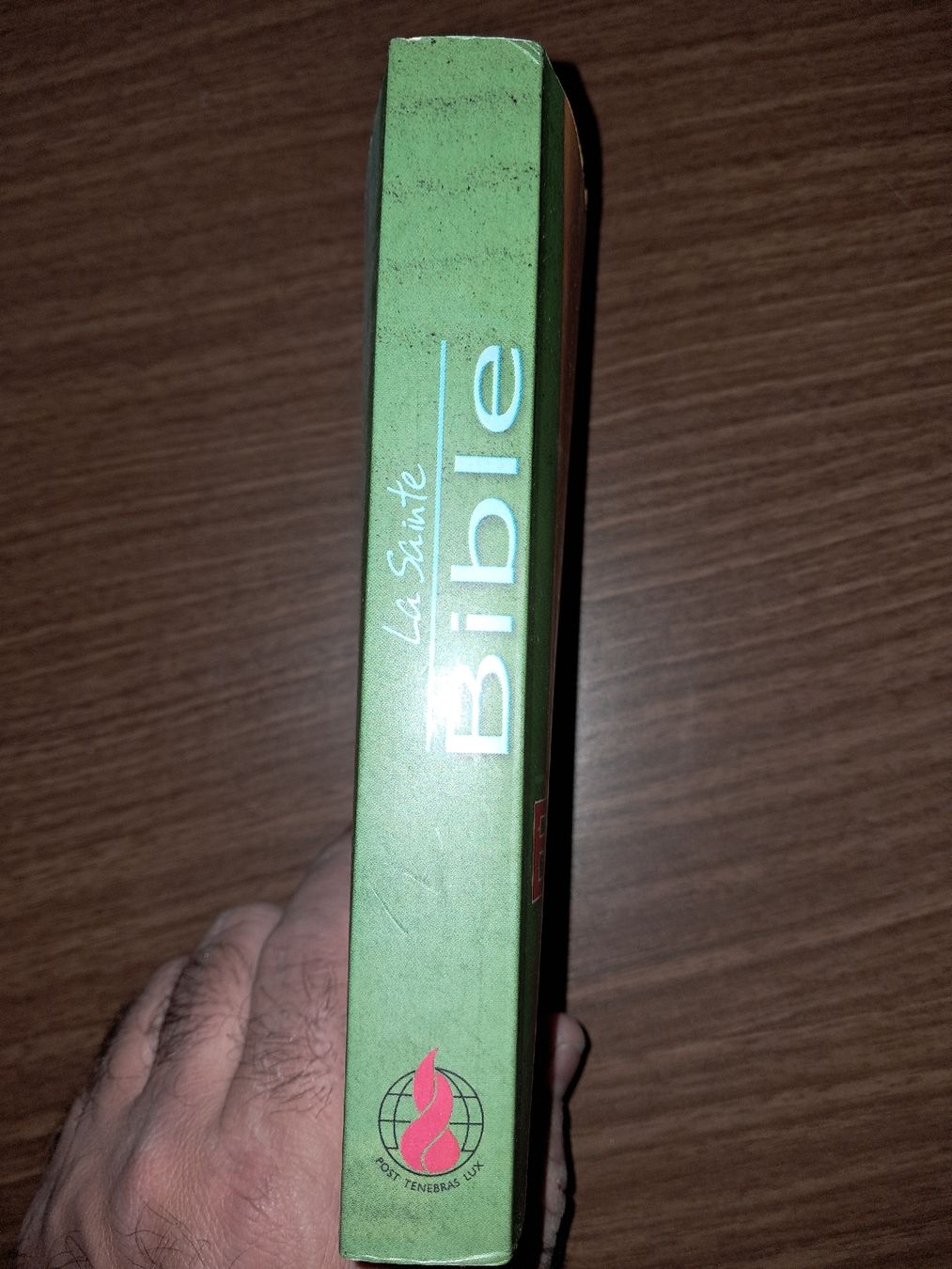 Libri: La Sainte bible – Usato da Le locle venduto da juliensaran 2