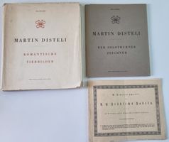 Martin Disteli Bücher + Broschüren