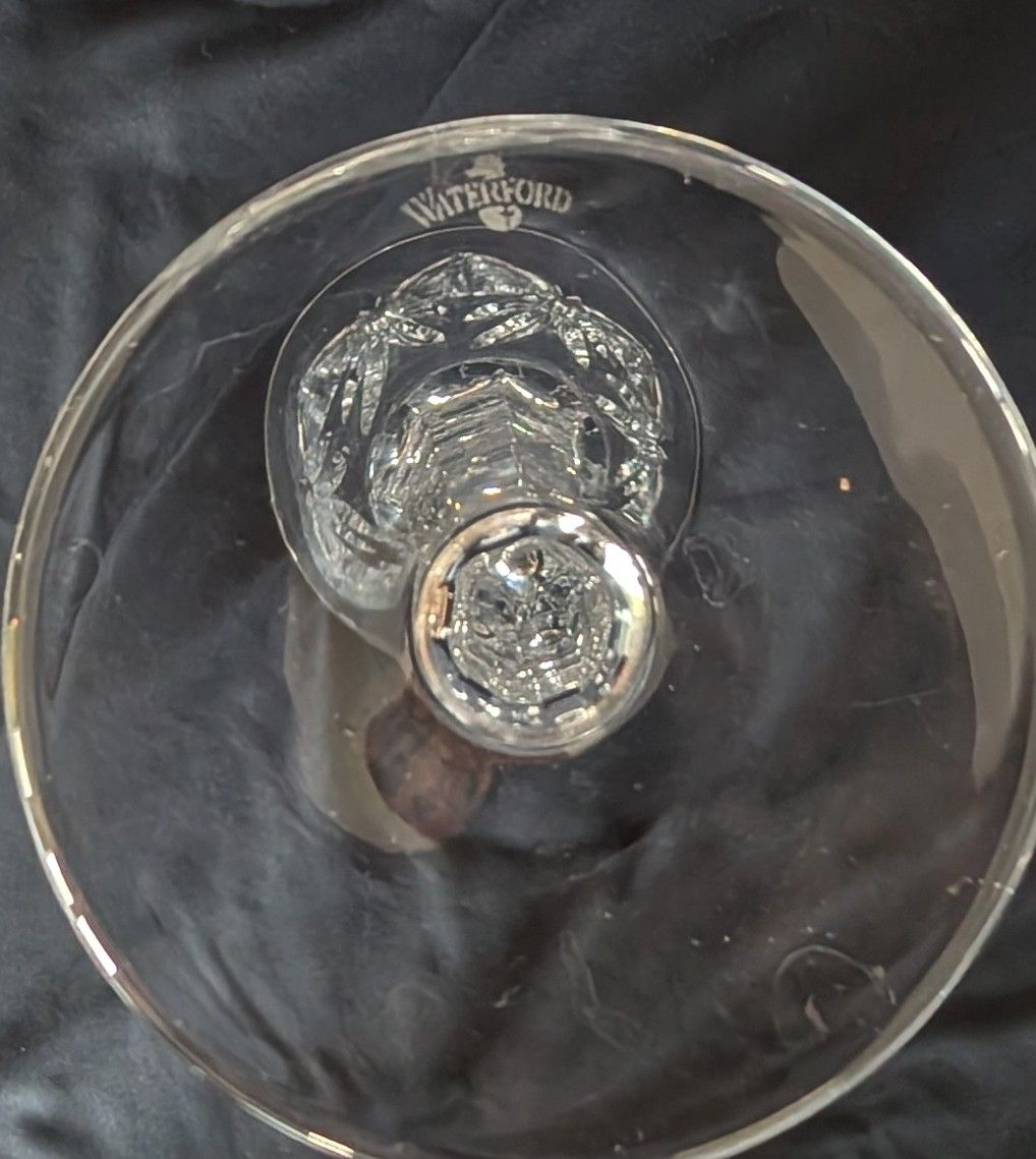 Gläser: Zwei Waterford Kristallchampagnergläser – Gebraucht aus Münsingen von Rehtre 3