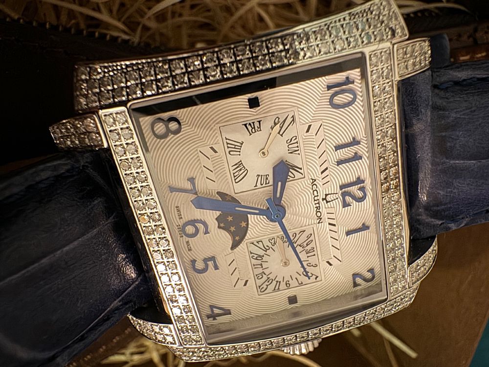 Bulova Uhren: Bulova Accutron Innsbruck, 1.5 Karat, Komplett revidiert – Gebraucht aus Schachen LU von jas_kkc6 7