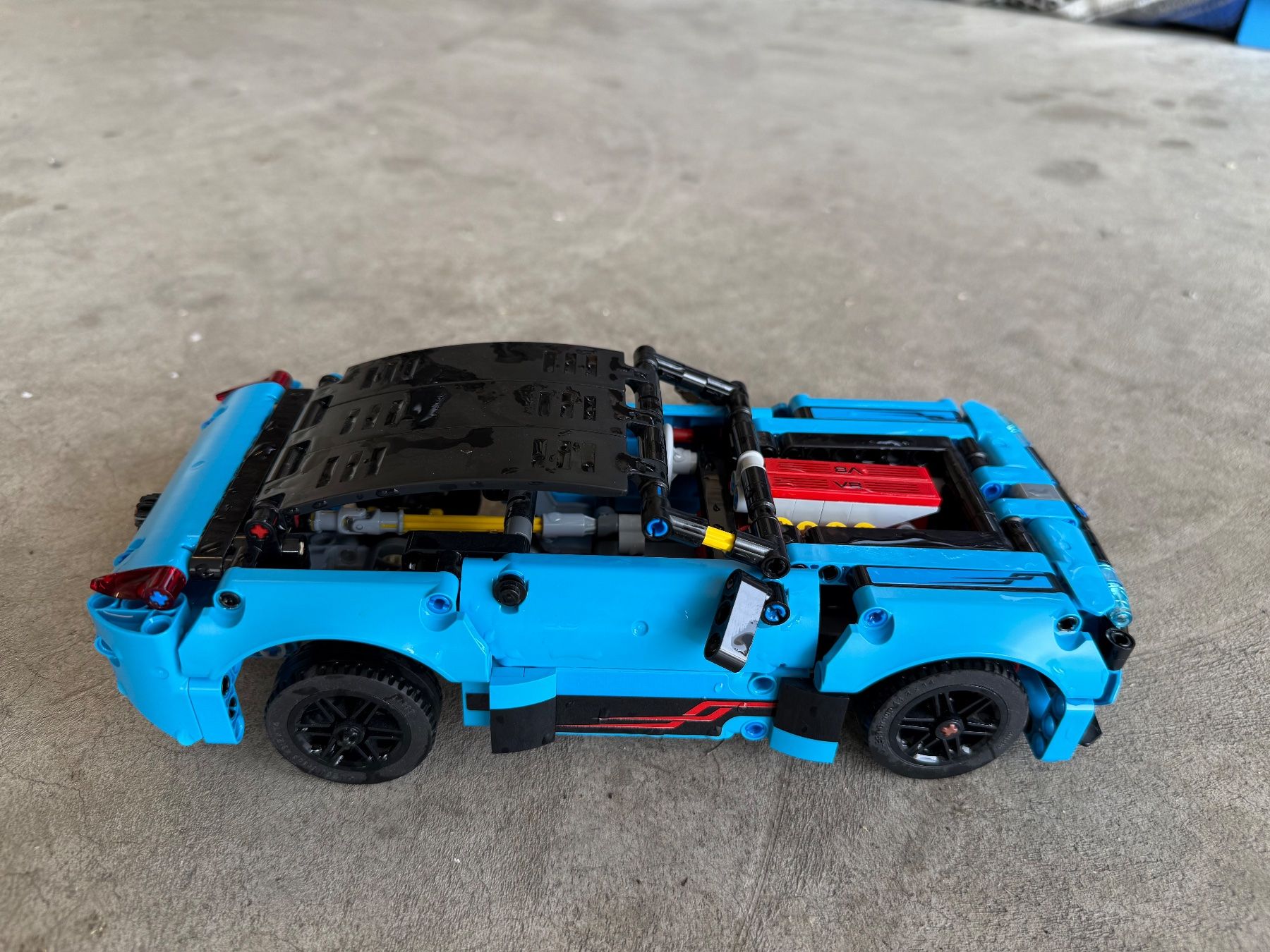 Lego Spielzeuge: Lego Technik Car Transporter – Gebraucht aus Boswil von EMS09 4