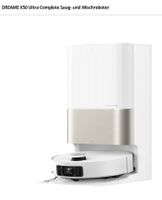 TOP DREAME X50 Ultra Complete Saug-und Wischroboter