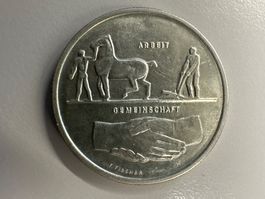 5 Fr. Silber Schweizerische Landesausstellung 1939
