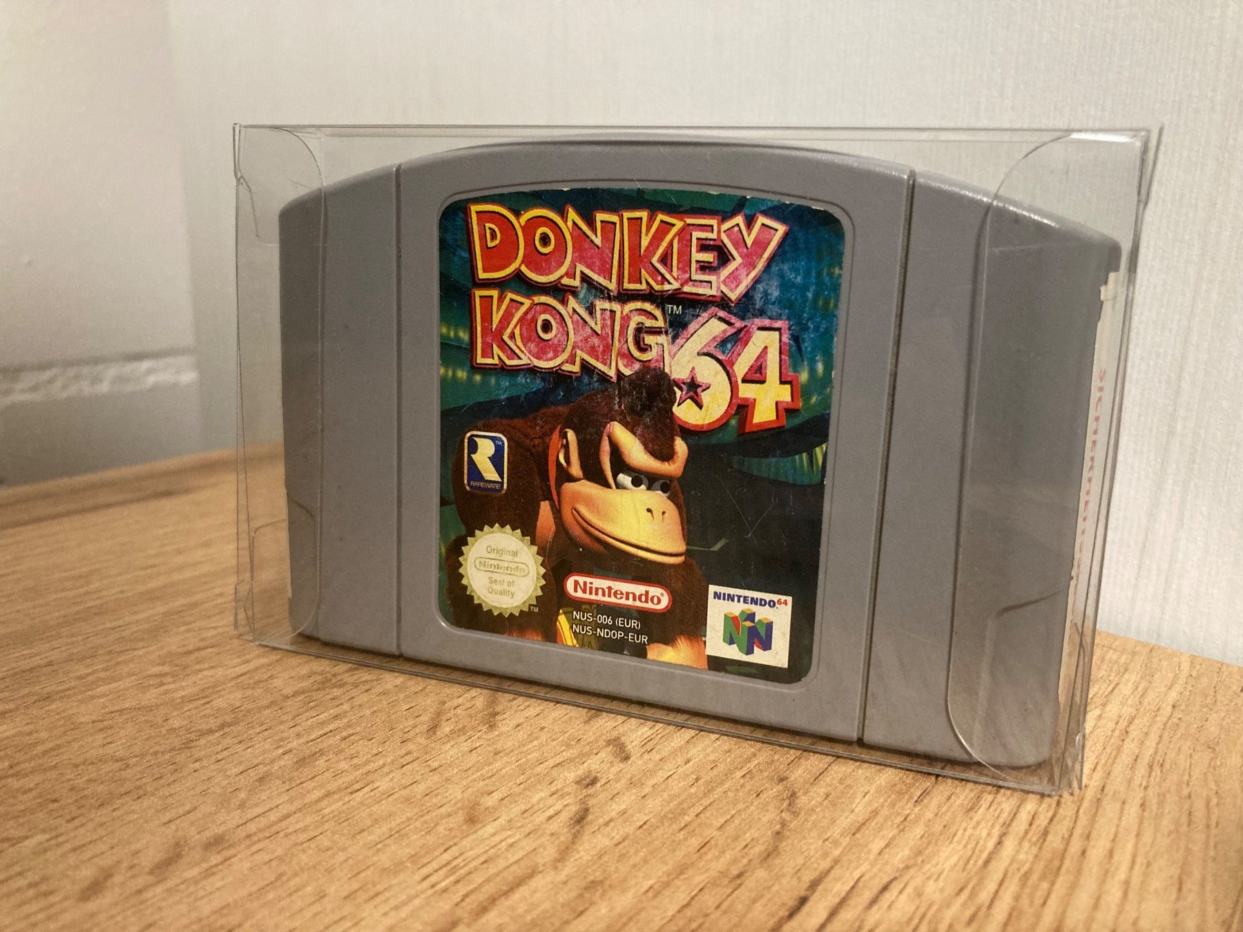 Giochi: Donkey Kong 64 - Nintendo 64 – Usato da Rüfenach AG venduto da r_Mai