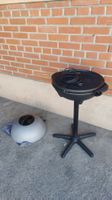 Trisa Elektogrill mit Ständer und Haube (LG)