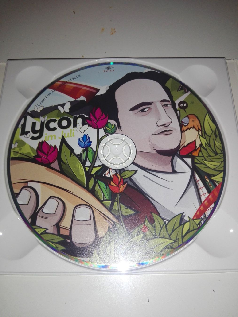 CDs: Lycon - Im Juli  (Schweizer Hip-Hop)    ©'2008 eisbrand – Gebraucht aus St. Gallen von elkapone 3